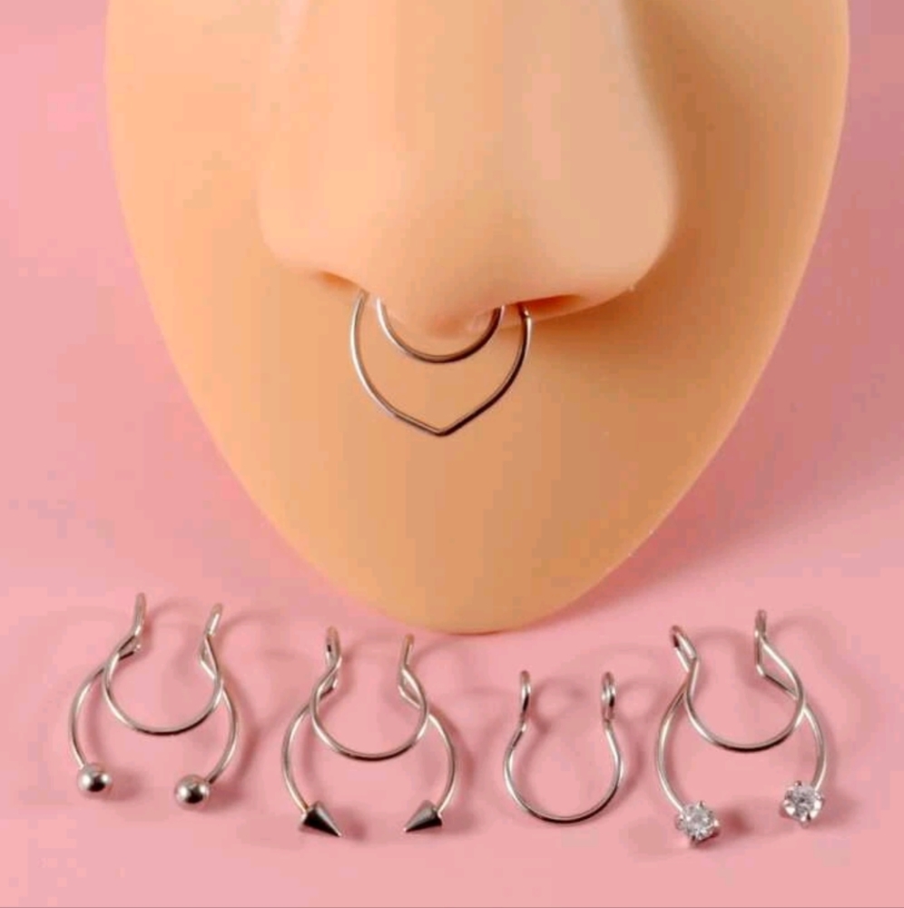 Faux Nose Rings - Picture 4 of 5